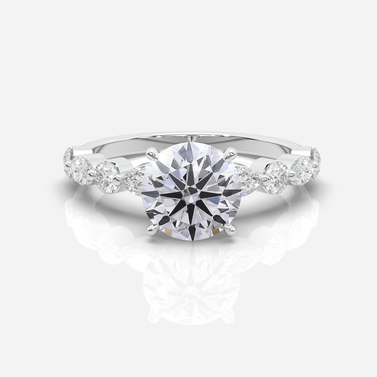 Layla Diamond Band Round